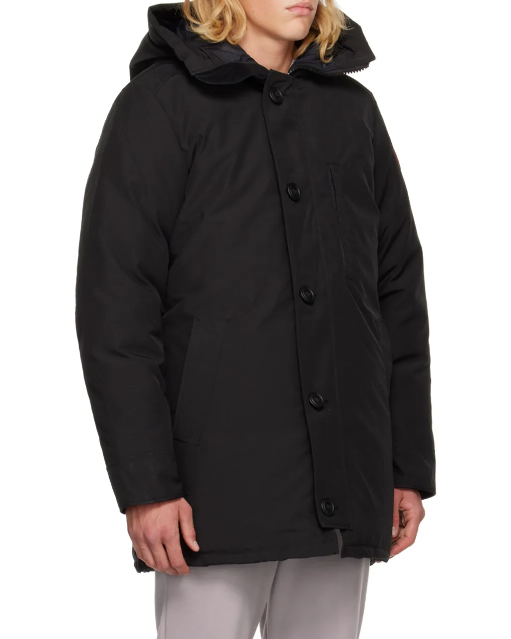 Logo Patch Coat