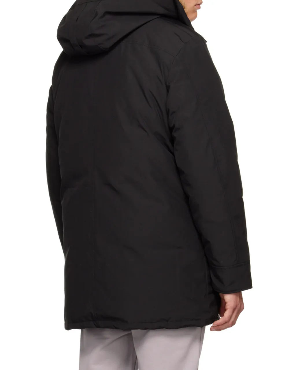 Logo Patch Coat