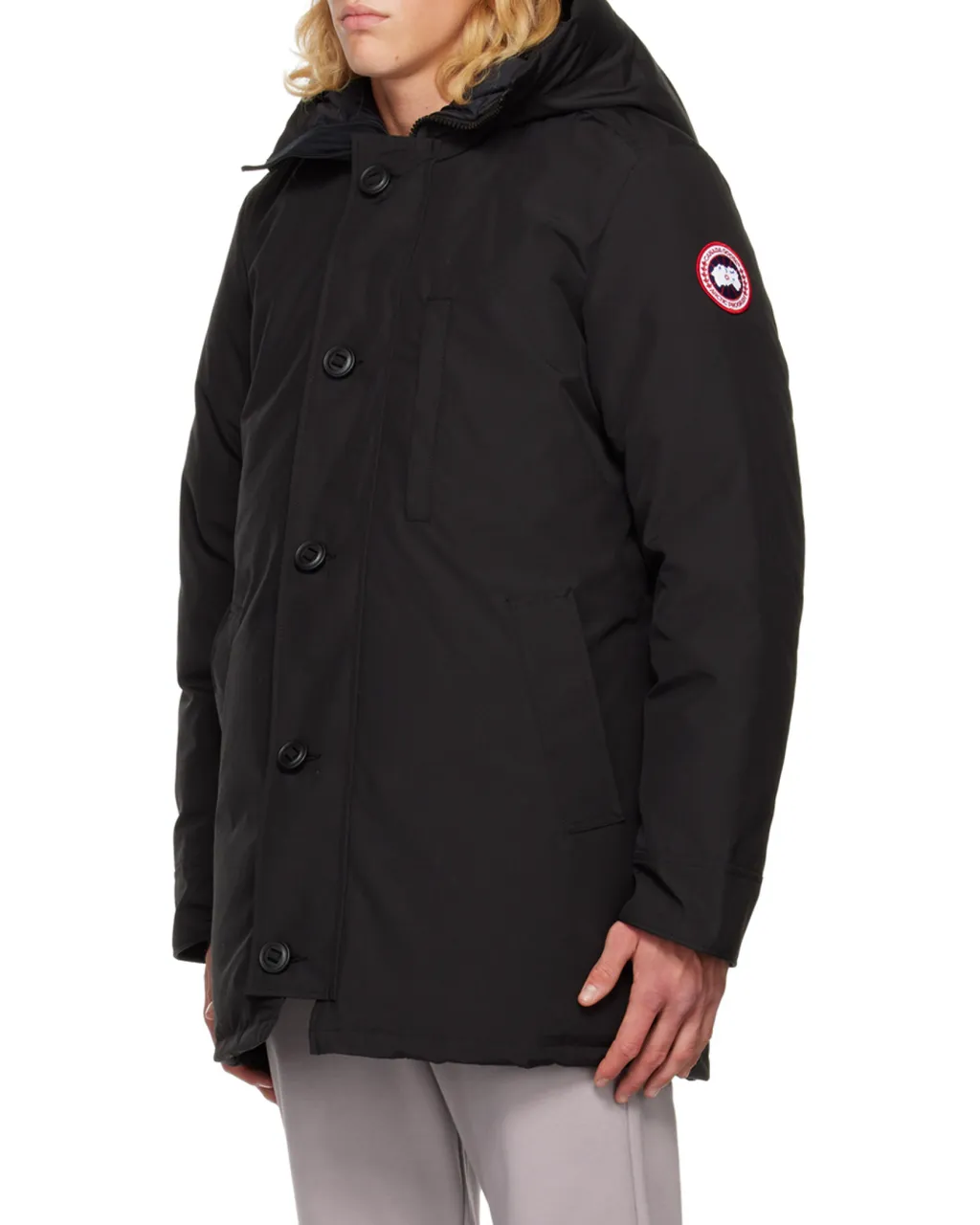 Logo Patch Coat