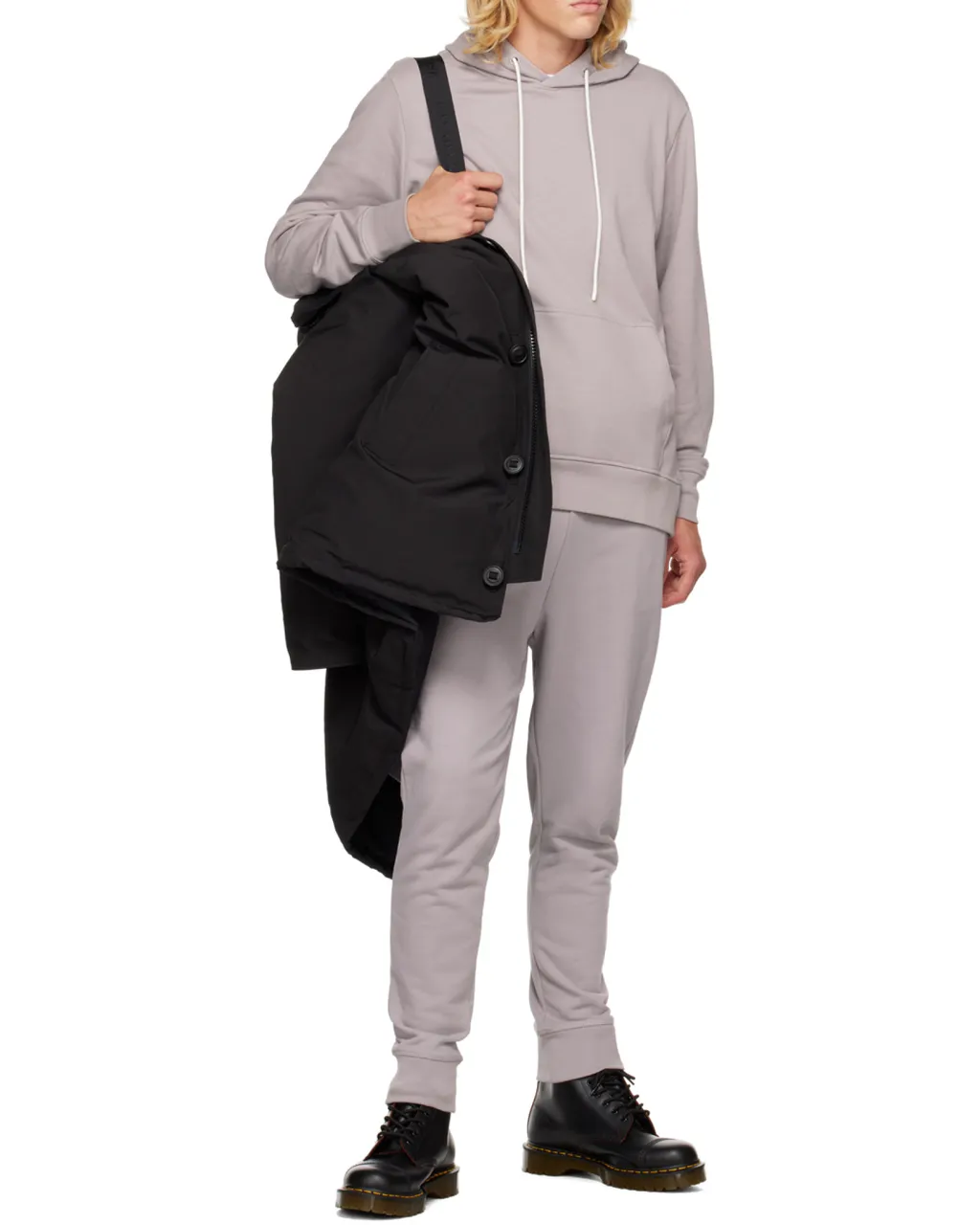 Logo Patch Coat