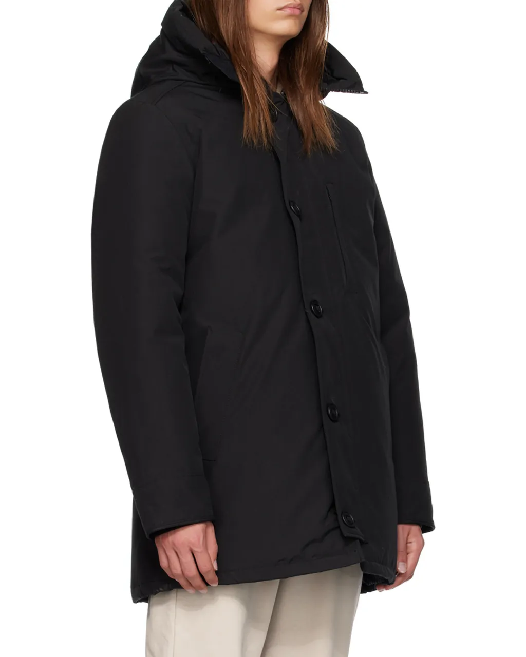 Logo Patch Coat