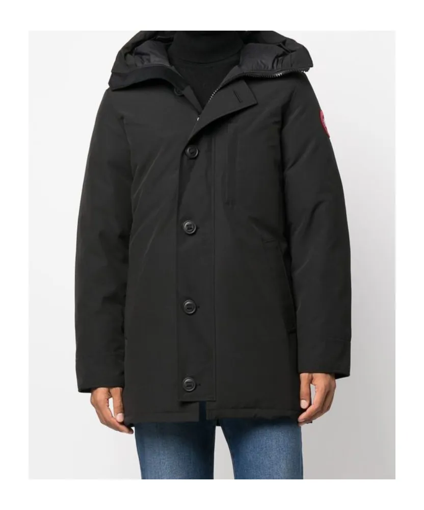 Logo Patch Coat
