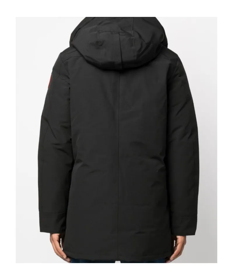 Logo Patch Coat