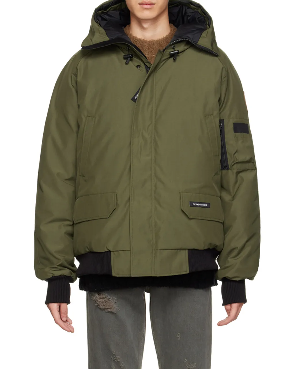 Chilliwack Bomber Hooded Jacket