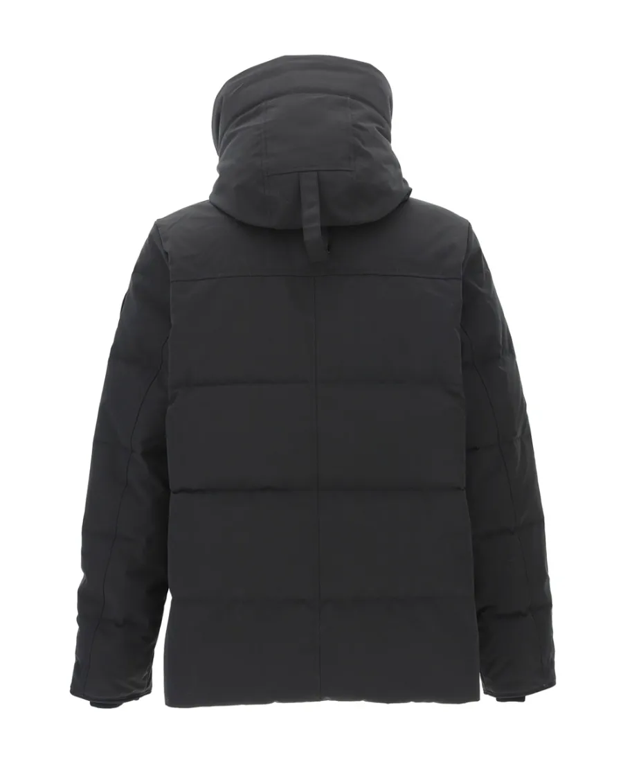 Padded Hooded Coat