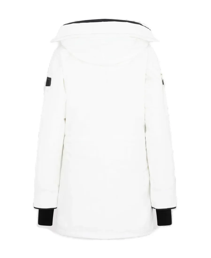 Expedition Logo Patch Hooded Parka