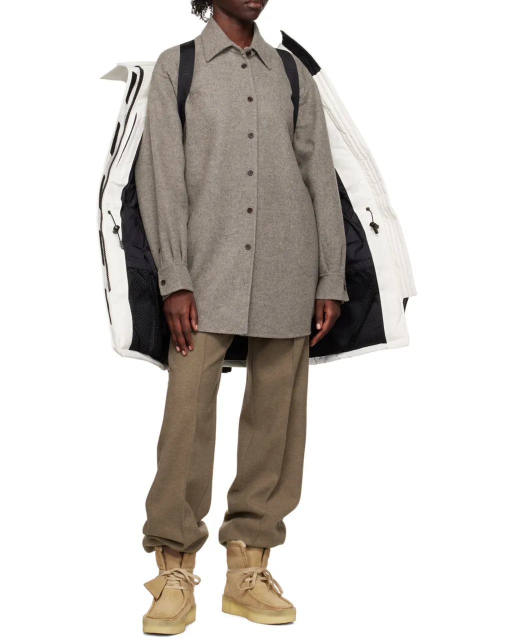 Expedition Logo Patch Hooded Parka