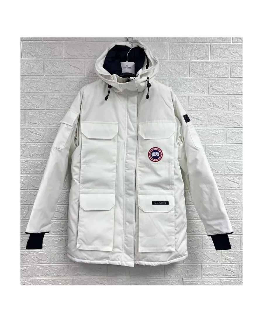 Expedition Logo Patch Hooded Parka