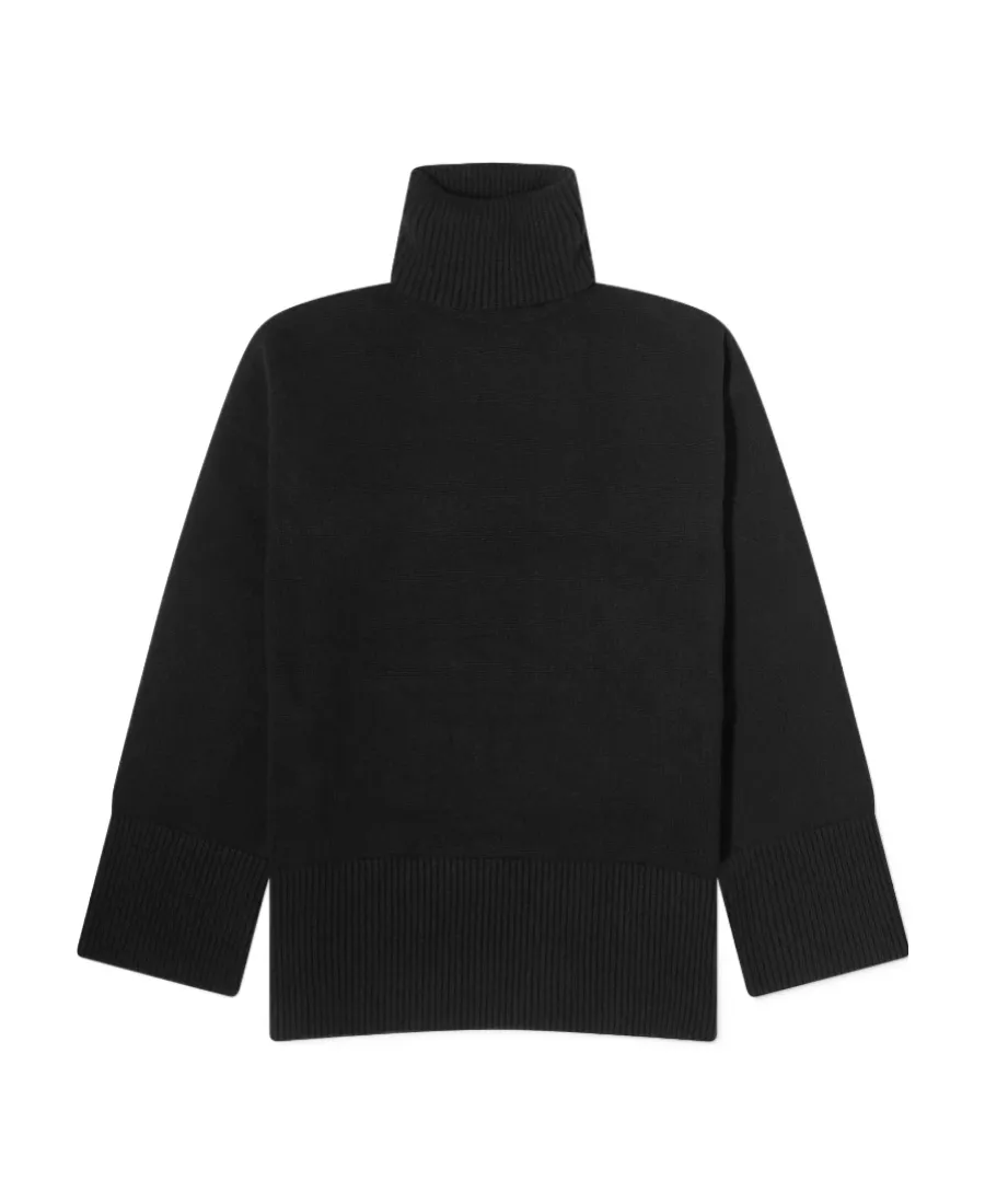 Turtleneck Knit Sweater