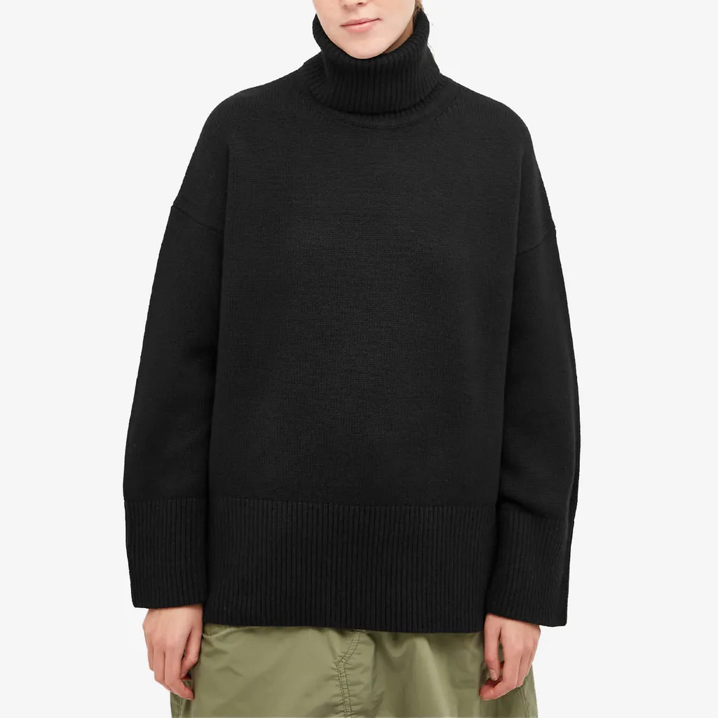 Turtleneck Knit Sweater