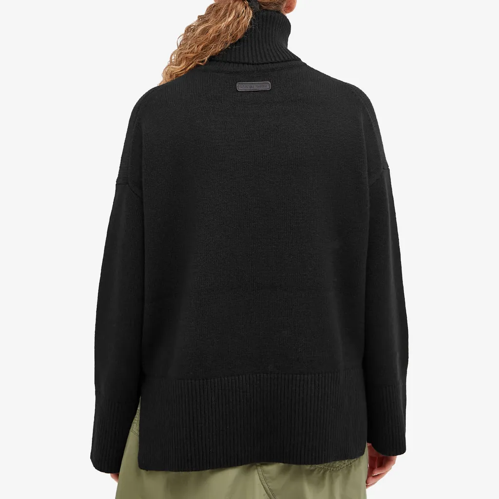 Turtleneck Knit Sweater