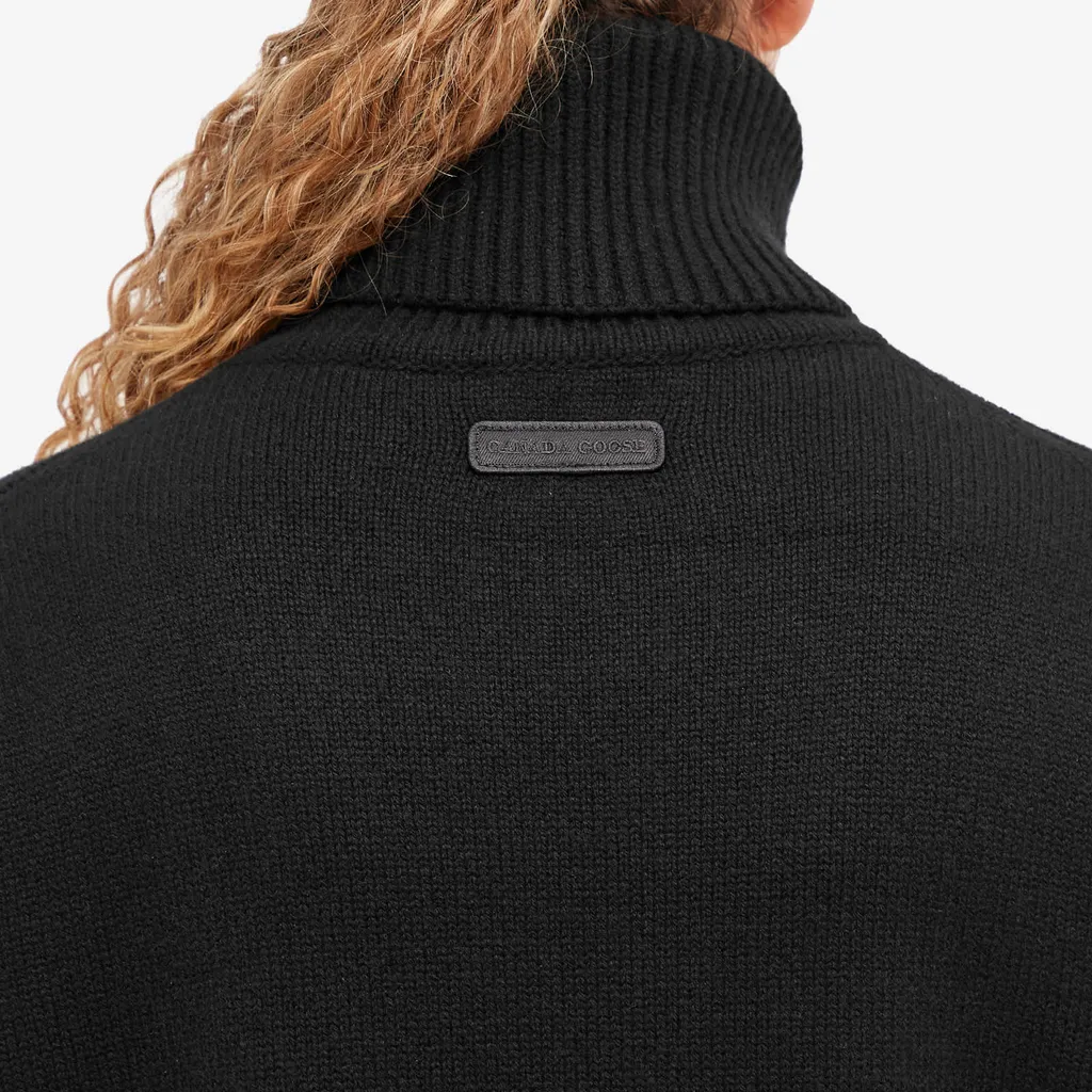 Turtleneck Knit Sweater
