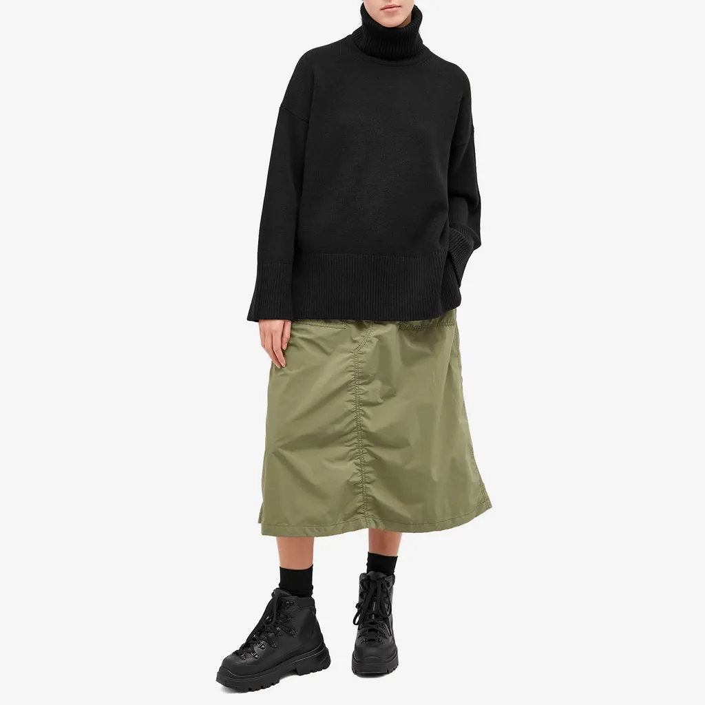 Turtleneck Knit Sweater