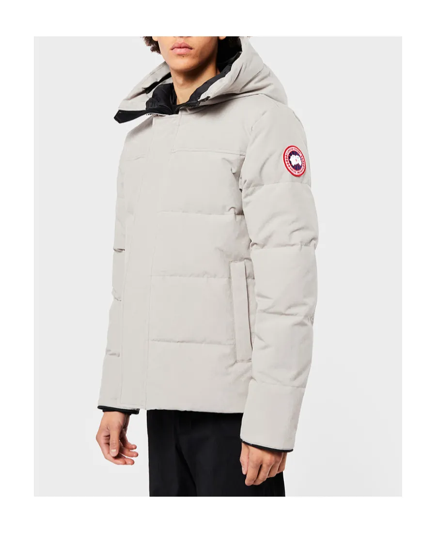 Macmillan Long-Sleeved Parka