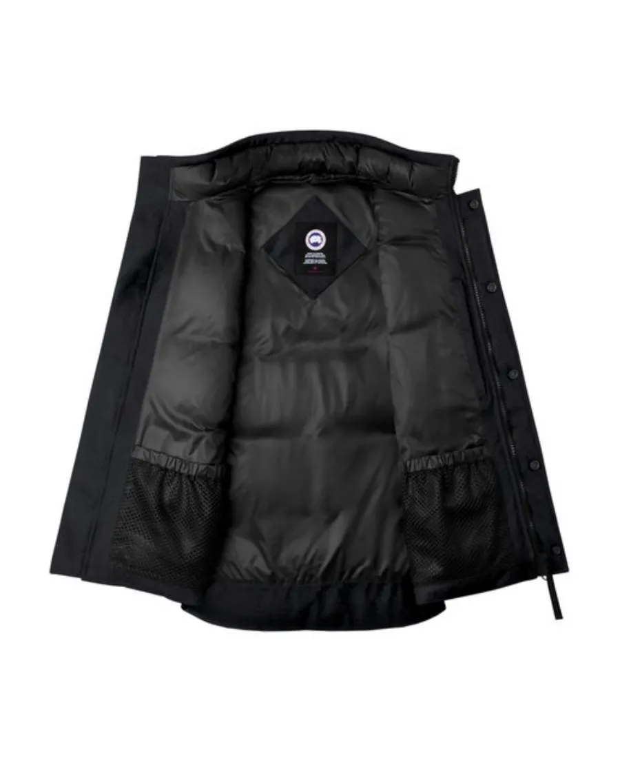Garson Logo Patch Quilted Vest