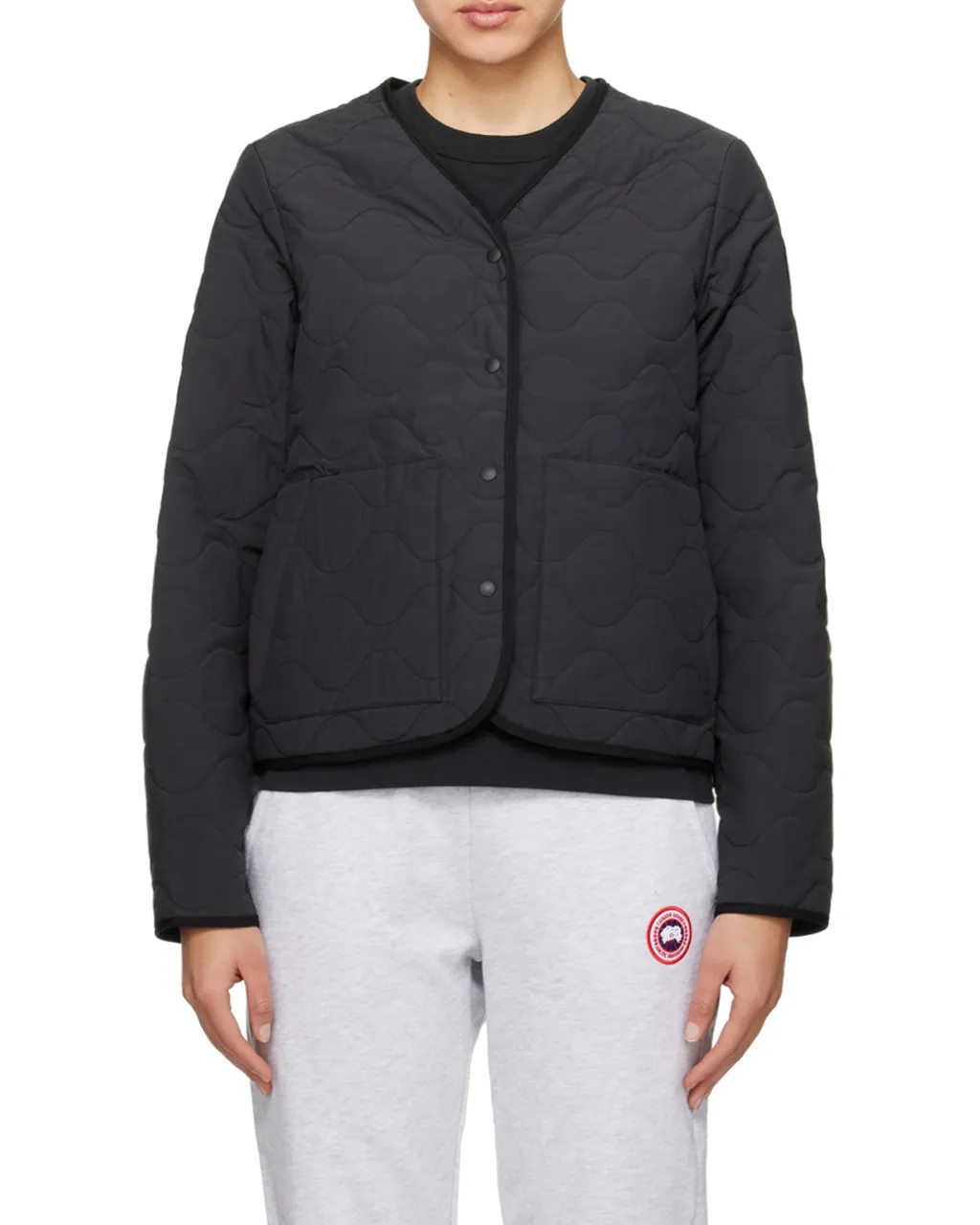Annex Logo Patch Reversible Jacket