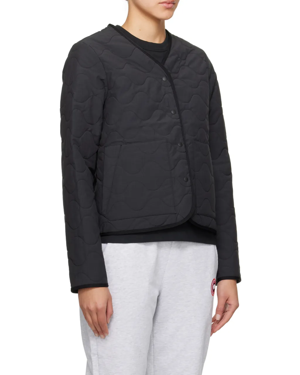 Annex Logo Patch Reversible Jacket