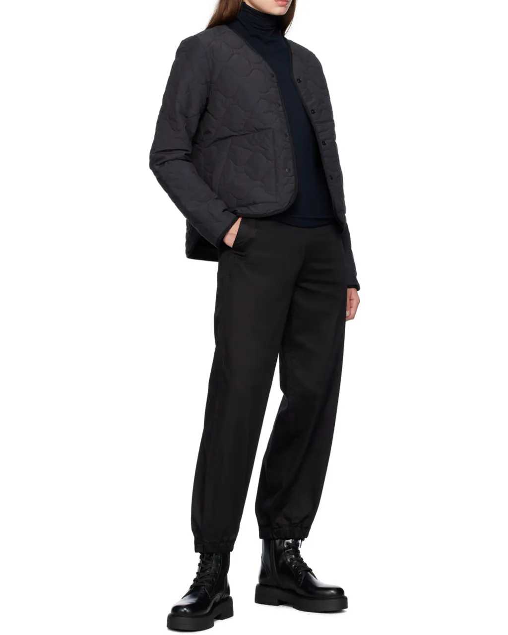 Annex Logo Patch Reversible Jacket