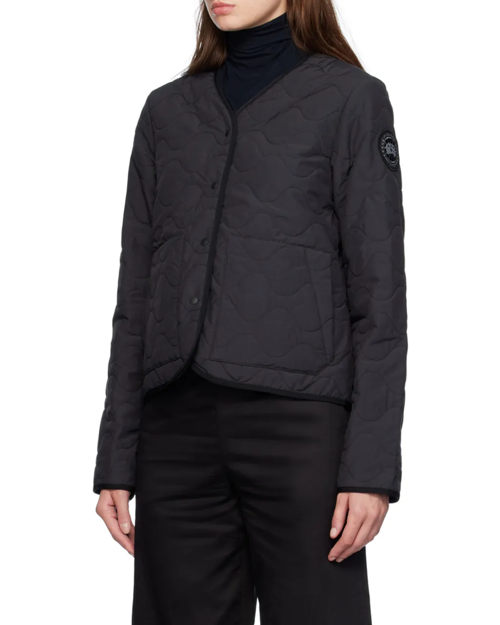Annex Logo Patch Reversible Jacket