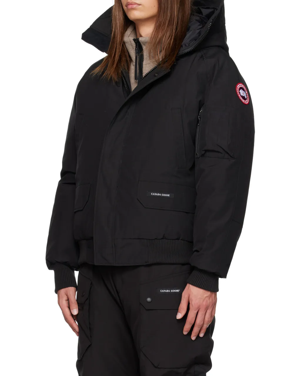 Chilliwack Bomber Hooded Padded Jacket
