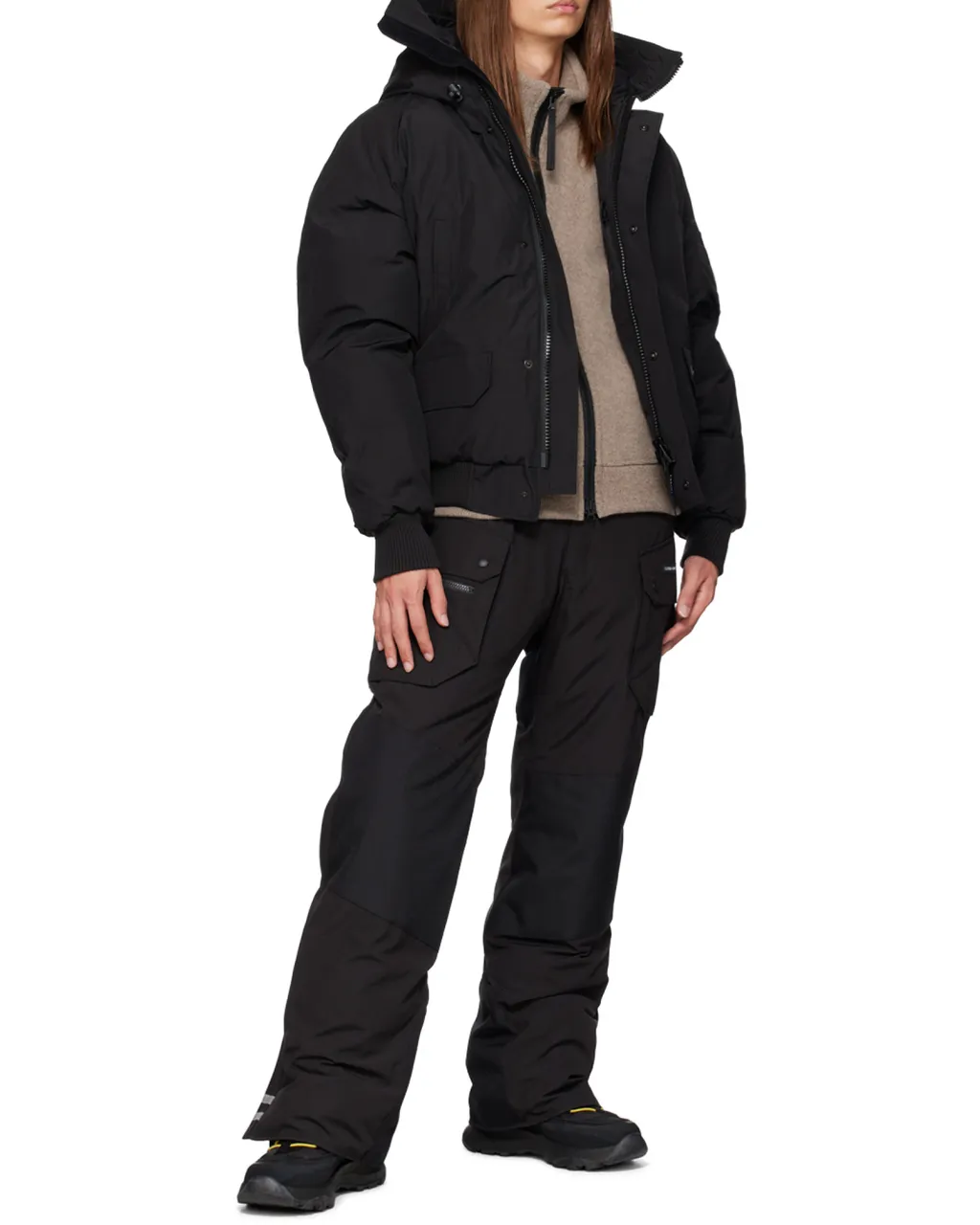 Chilliwack Bomber Hooded Padded Jacket