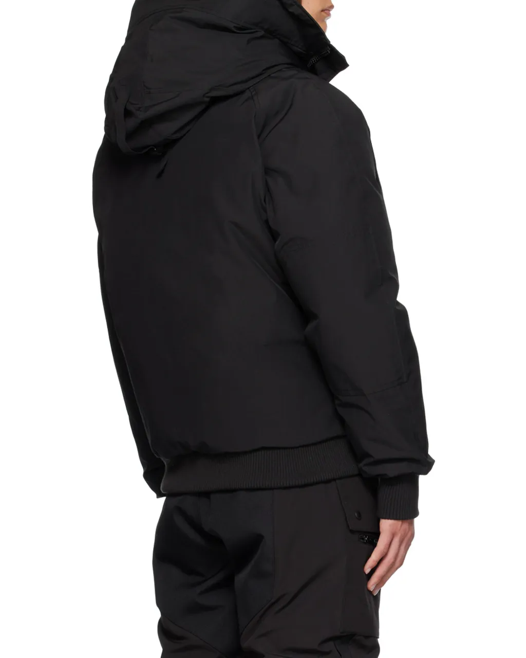 Chilliwack Bomber Hooded Padded Jacket
