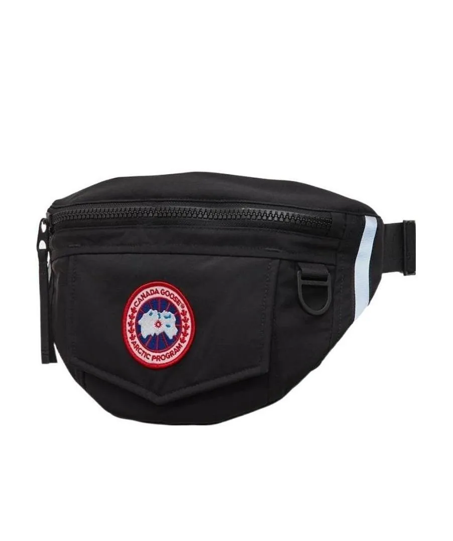 Logo Patch Belt Bag