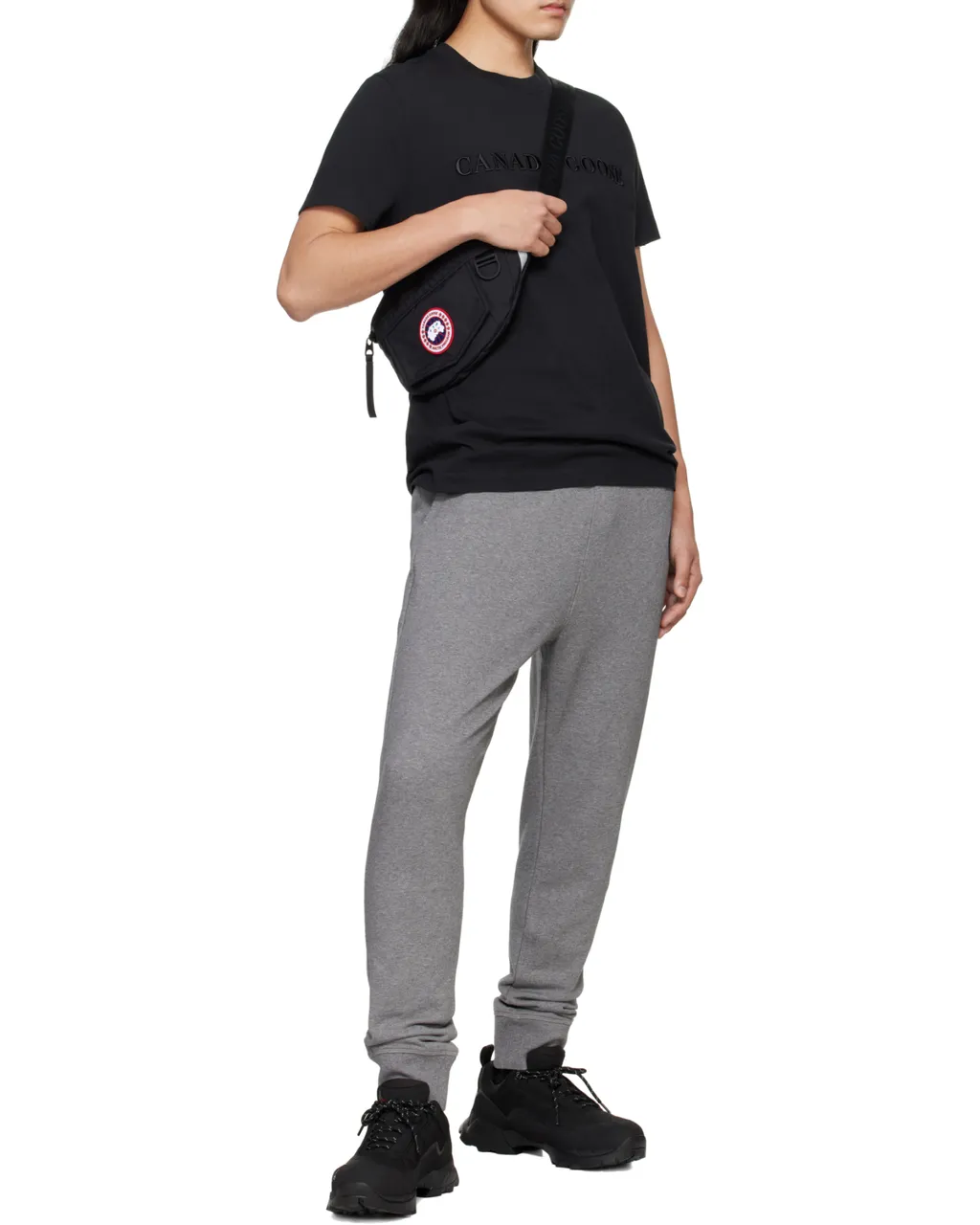Logo Patch Belt Bag