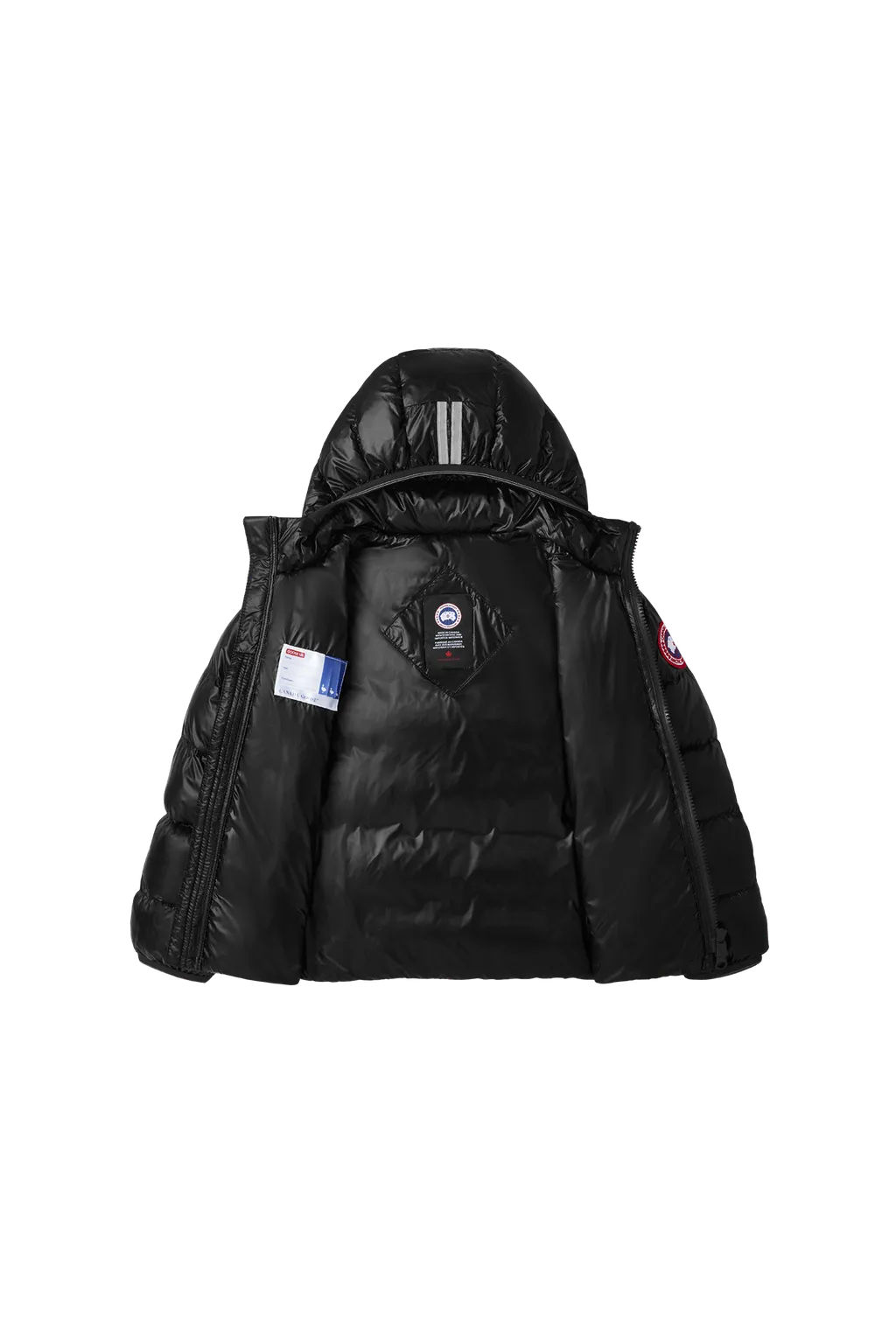 Kids Crofton Logo Patch Down Jacket