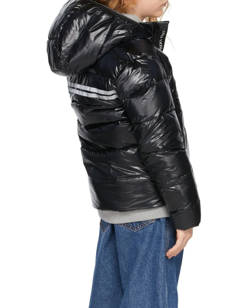 Kids Crofton Logo Patch Down Jacket