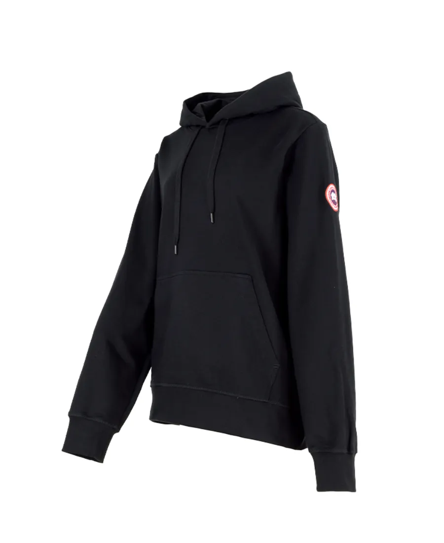 Huron Logo-Patch Hoodie