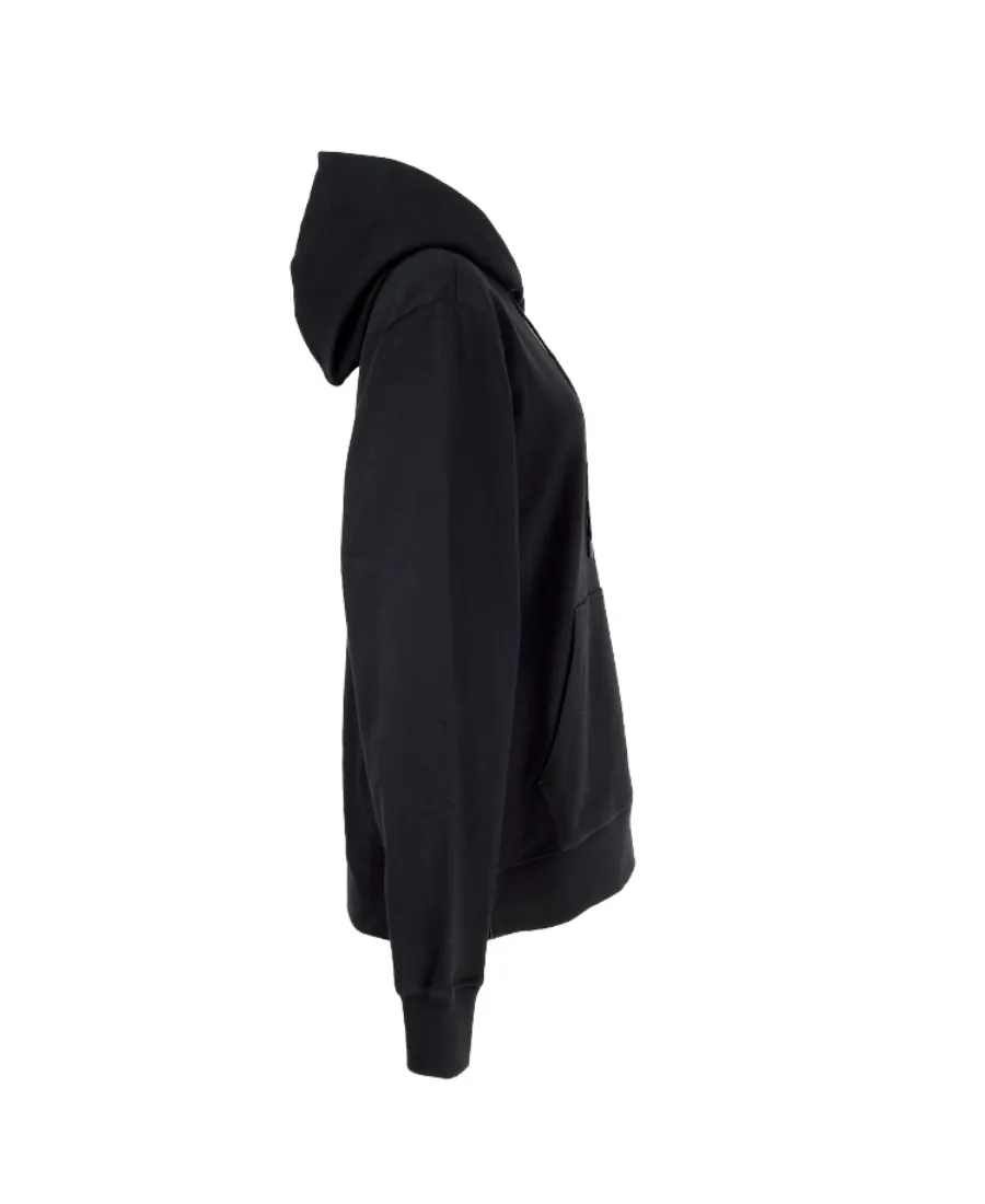 Huron Logo-Patch Hoodie