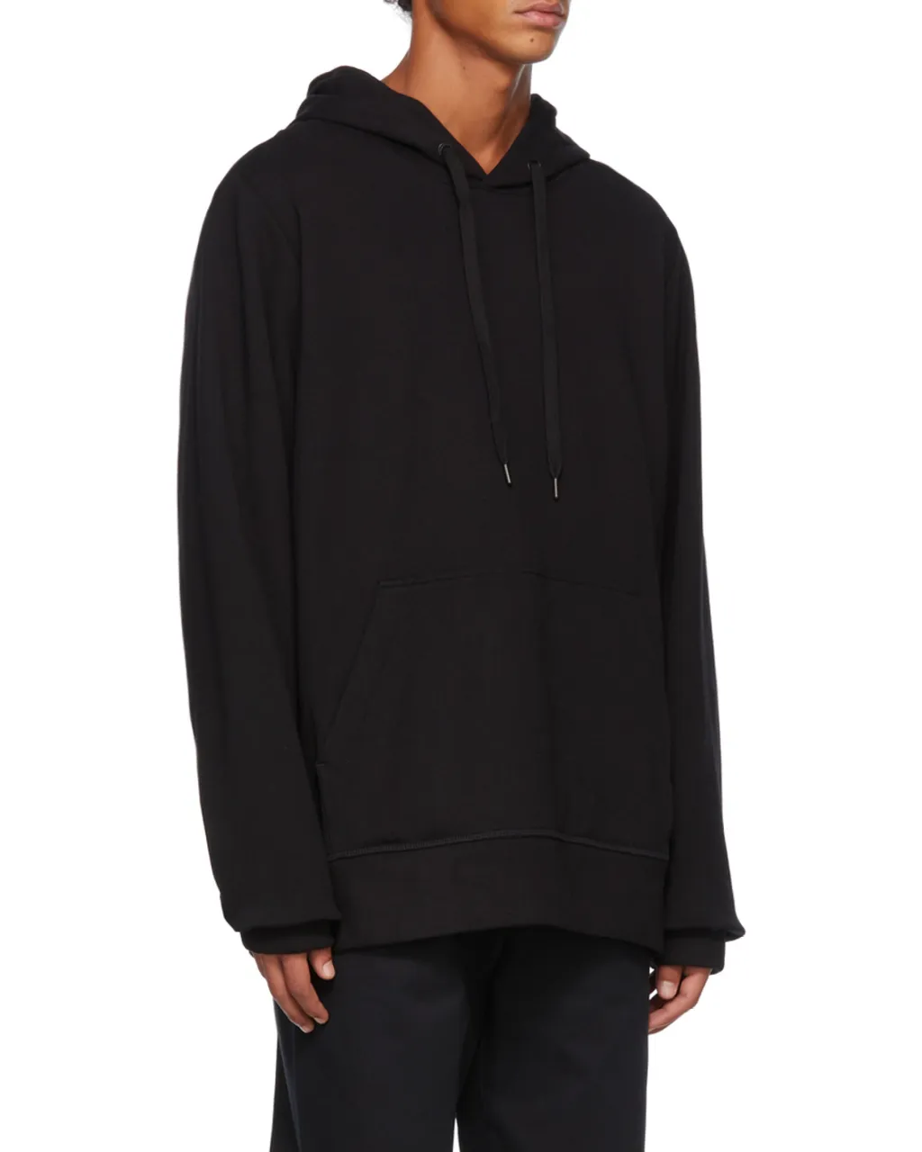Huron Logo-Patch Hoodie