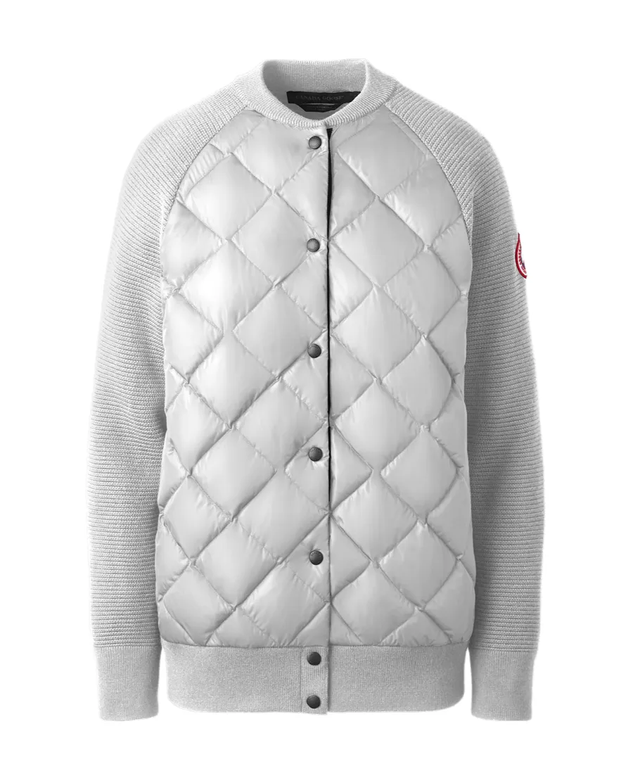Logo Down Knitted Cardigan