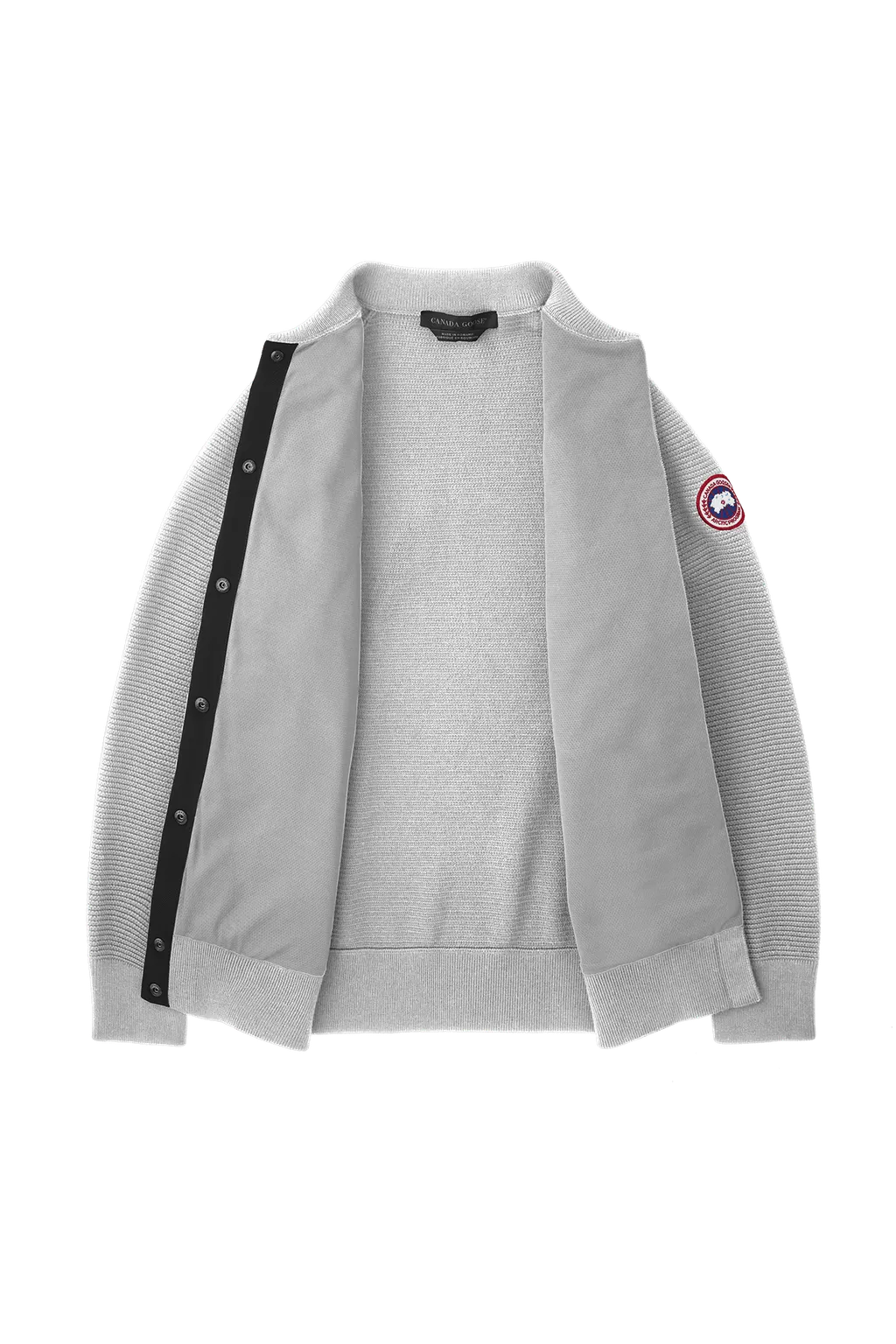 Logo Down Knitted Cardigan