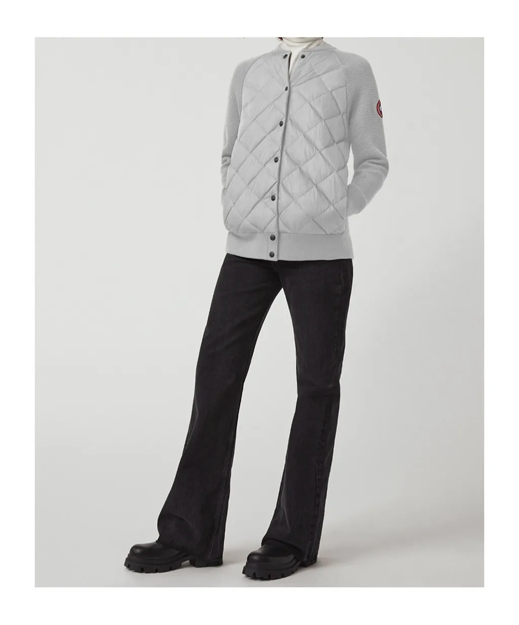 Logo Down Knitted Cardigan