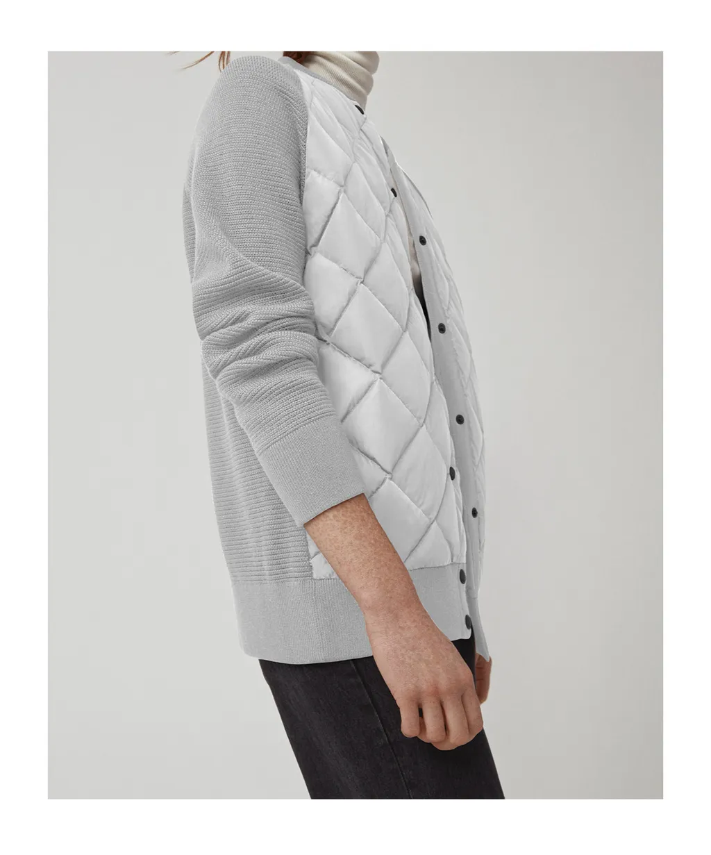 Logo Down Knitted Cardigan