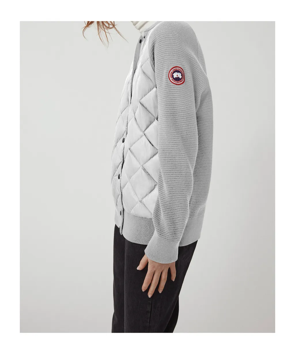 Logo Down Knitted Cardigan