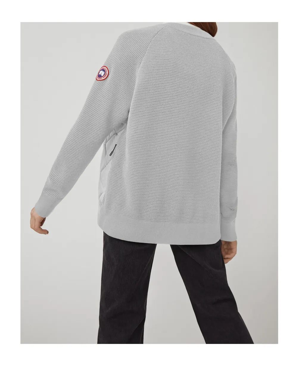 Logo Down Knitted Cardigan