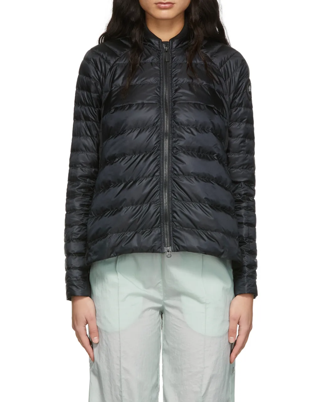 Quilted Down Jacket