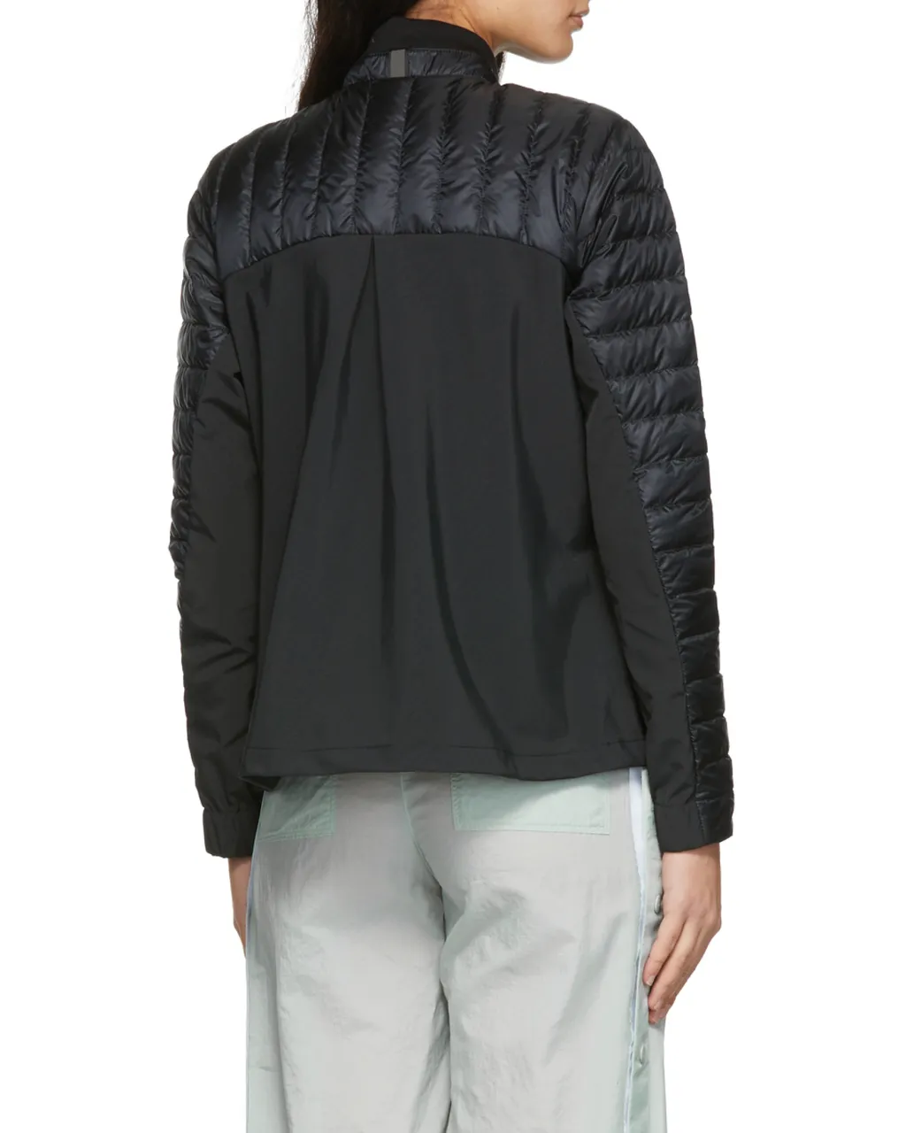 Quilted Down Jacket