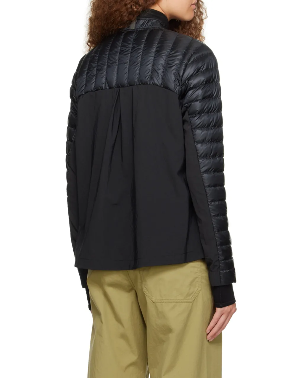 Quilted Down Jacket