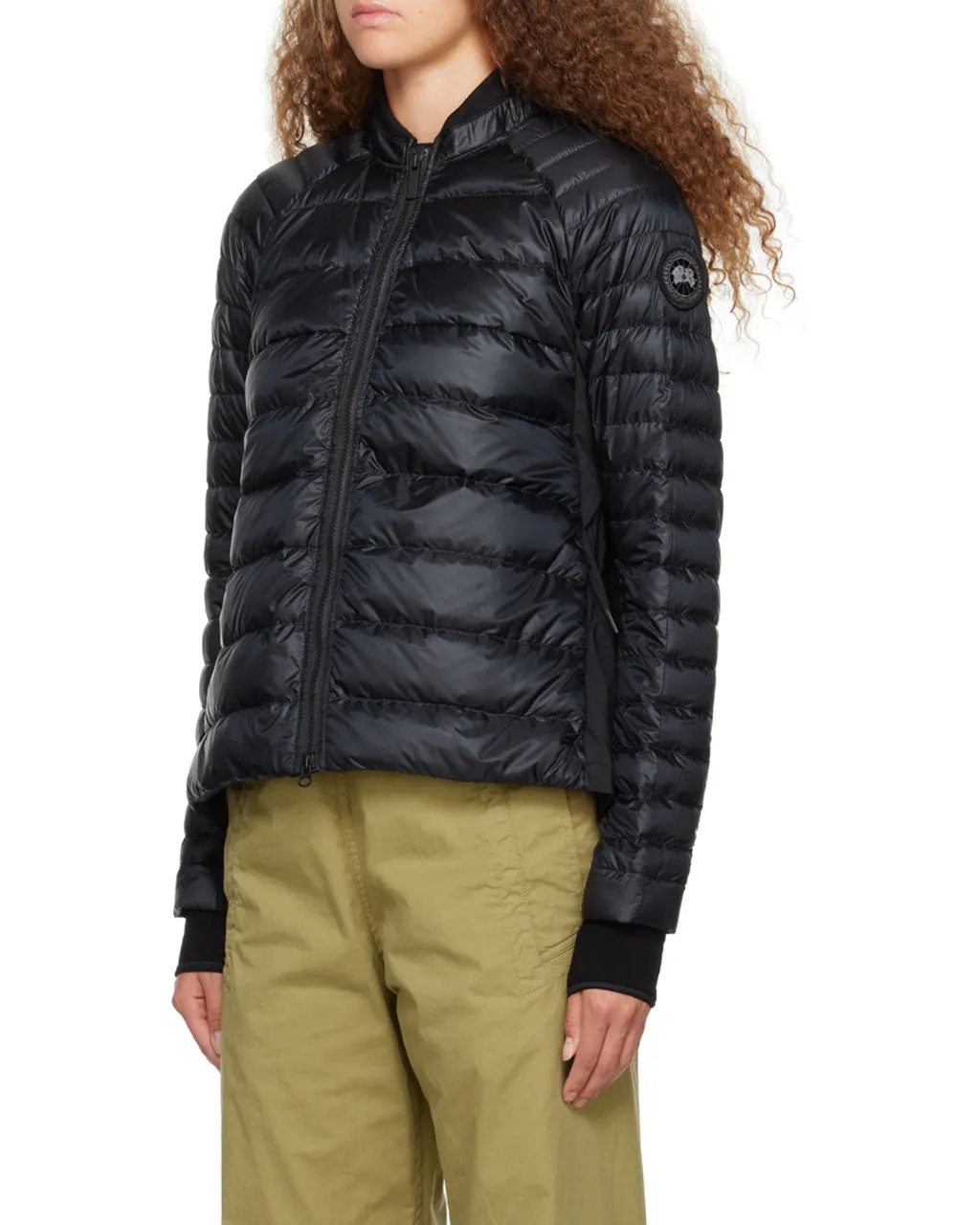 Quilted Down Jacket