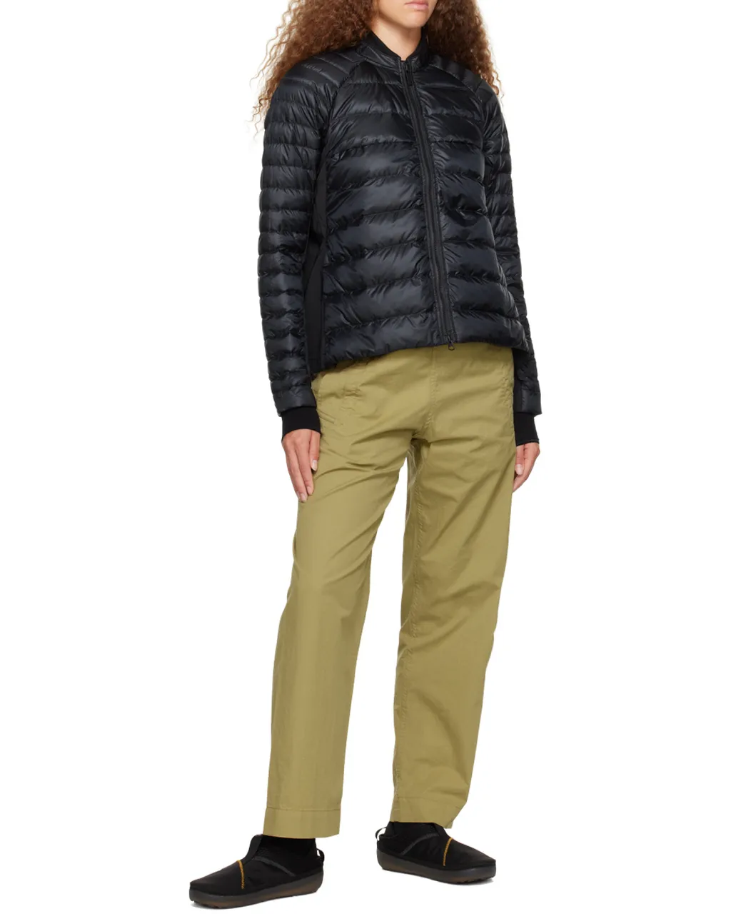 Quilted Down Jacket