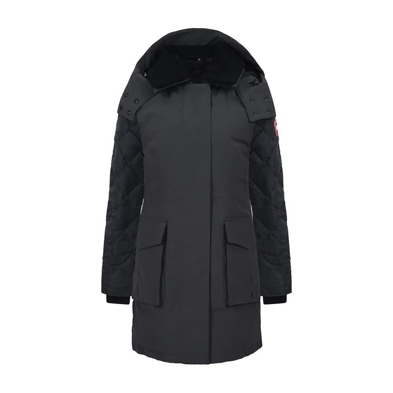 Hooded Down Jacket