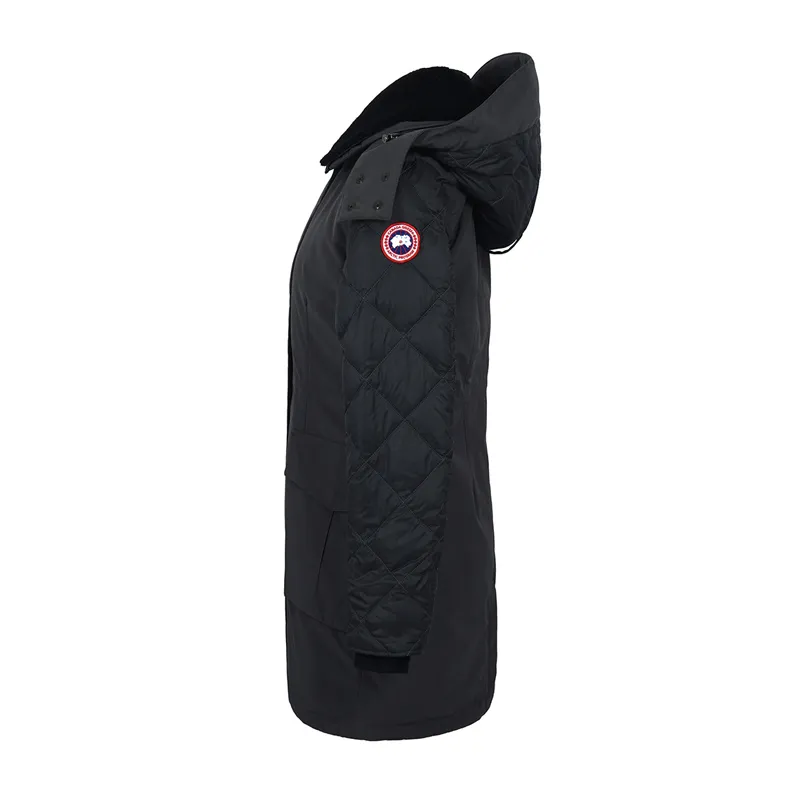 Hooded Down Jacket