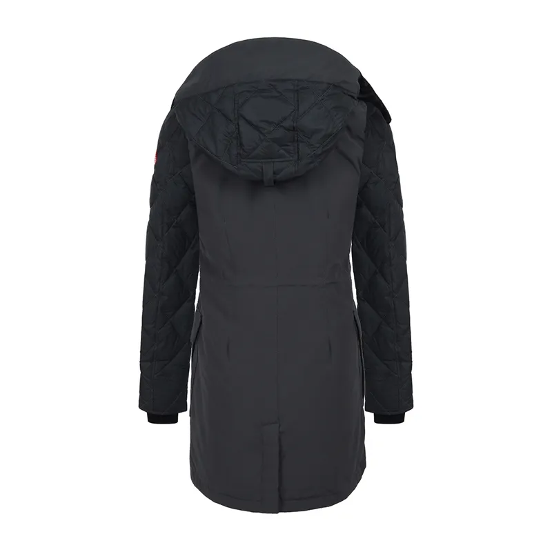 Hooded Down Jacket