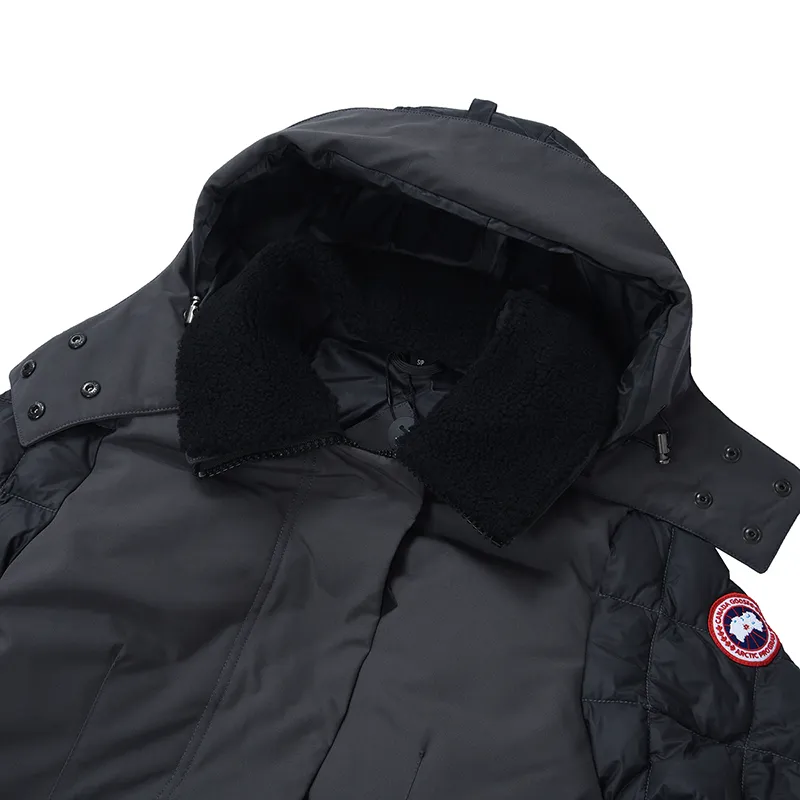 Hooded Down Jacket