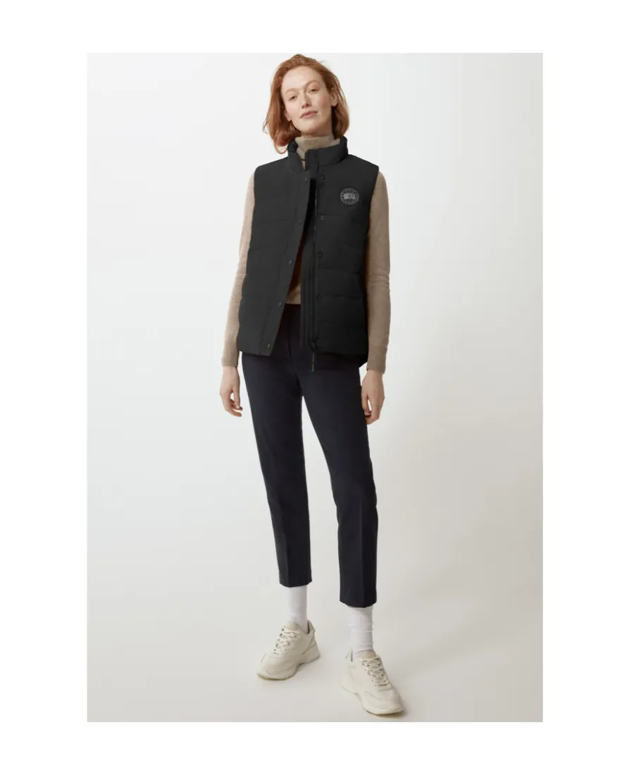 Feather-Down Padded Gilet