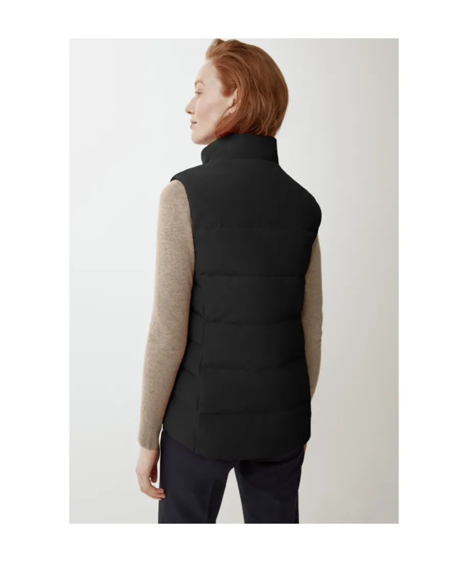 Feather-Down Padded Gilet